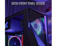 AeroCool PGS Glider Cosmo RGB Czarna - 623749 - zdjęcie 4